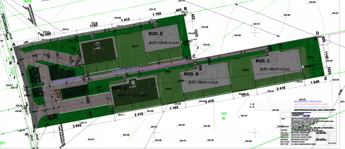 Plan zagospodarowania terenu Image